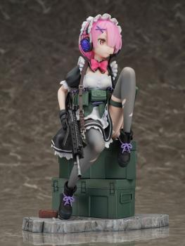 Preview: Ram: Military Ver. - Re:Zero: Starting Life in Another World - Statue 1/7 - FuRyu