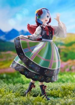 Preview: Rem - Re:Zero - Statue 1/7 - Country Dress Ver. - Furyu