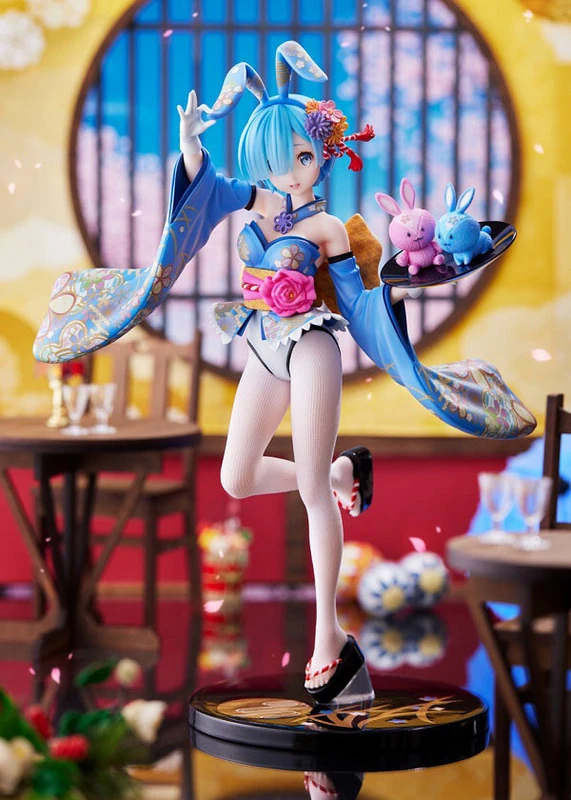 Rem Wa-Bunny - Re:Zero Starting Life in Another World - Statue 1/7 - Furyu