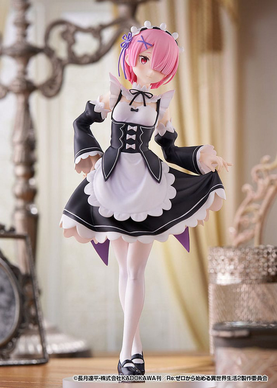Ram - Re:Zero - Pop Up Parade - L Size - Good Smile Company