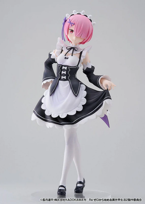 Ram - Re:Zero - Pop Up Parade - L Size - Good Smile Company