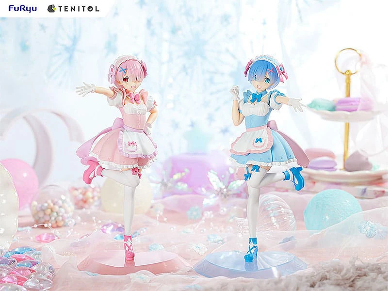Ram: Yumekawa Maid - Re:Zero Starting Life in Another World - Statue - Furyu