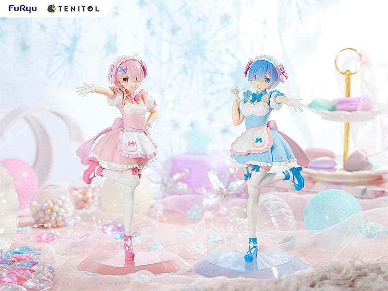 Rem: Yumekawa Maid - Re:Zero Starting Life in Another World - Statue - Furyu