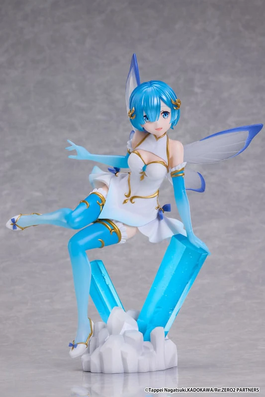 Rem - Re:Zero Starting Life in another World - Statue 1/7 - Jewel Princess - Elcoco