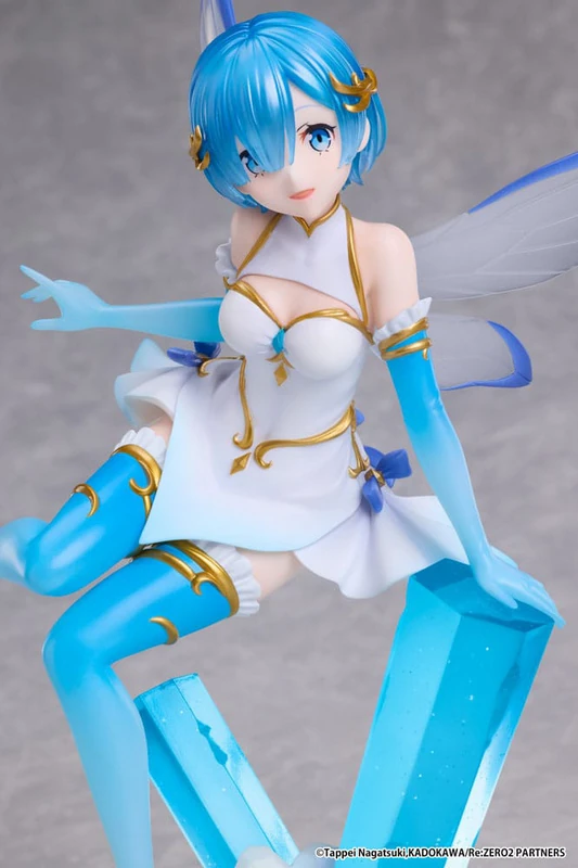 Rem - Re:Zero Starting Life in another World - Statue 1/7 - Jewel Princess - Elcoco