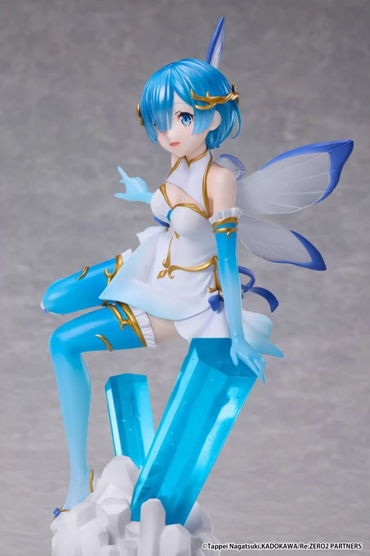 Rem - Re:Zero Starting Life in another World - Statue 1/7 - Jewel Princess - Elcoco