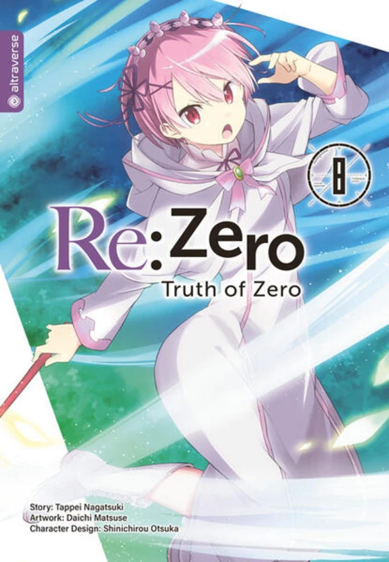 Re:Zero - Truth of Zero - Altraverse - Band 008