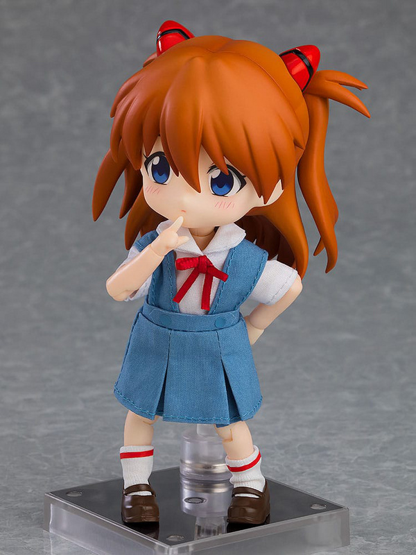 Asuka Shikinami Langley - Rebuild of Evangelion - Nendoroid Doll - Good Smile Company