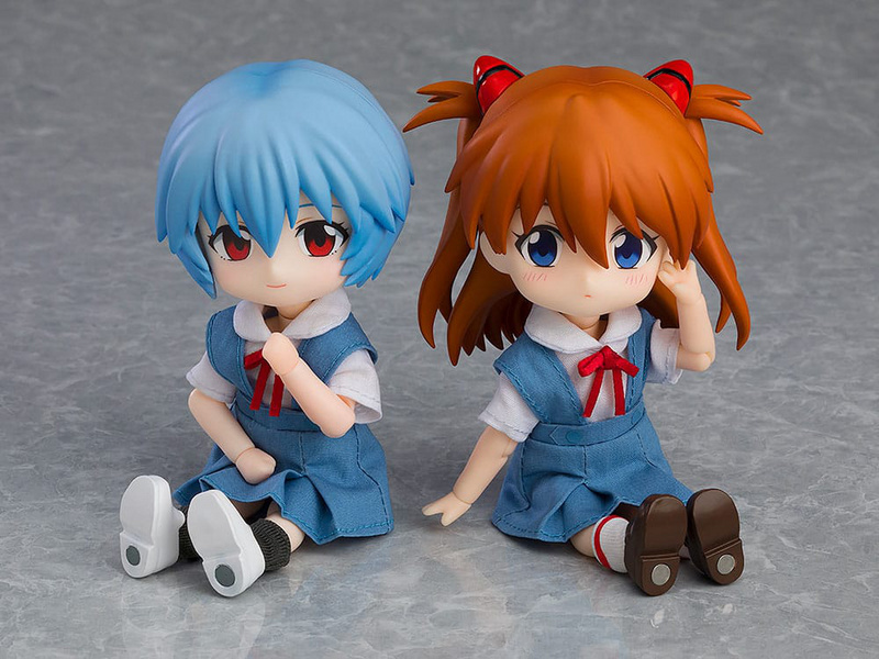 Asuka Shikinami Langley - Rebuild of Evangelion - Nendoroid Doll - Good Smile Company