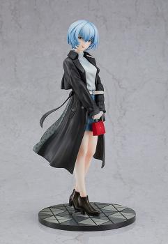 Preview: Rei Ayanami - Rebuild of Evangelion - Statue 1/7 - Red Rouge - Good Smile Company
