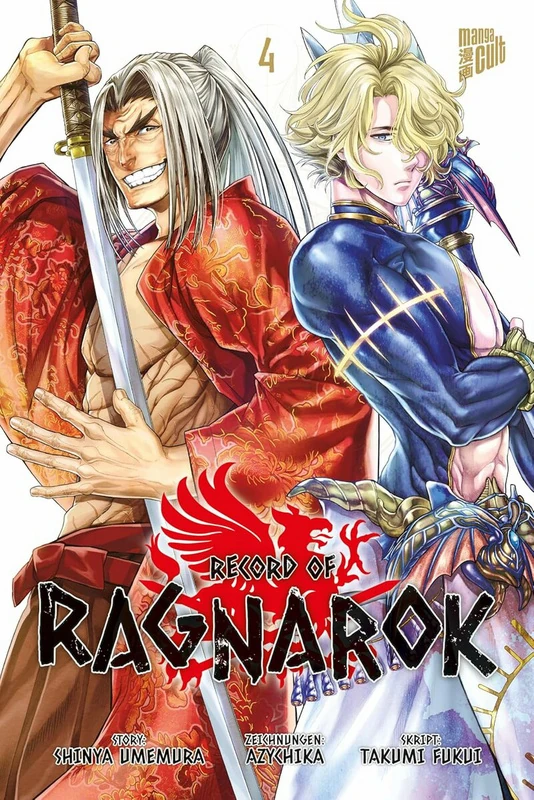 Record of Ragnarok - Manga Cult - Band 04
