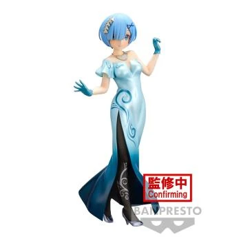 Rem - Re:Zero - Glitter & Glamours (Another Color Version) - Banpresto
