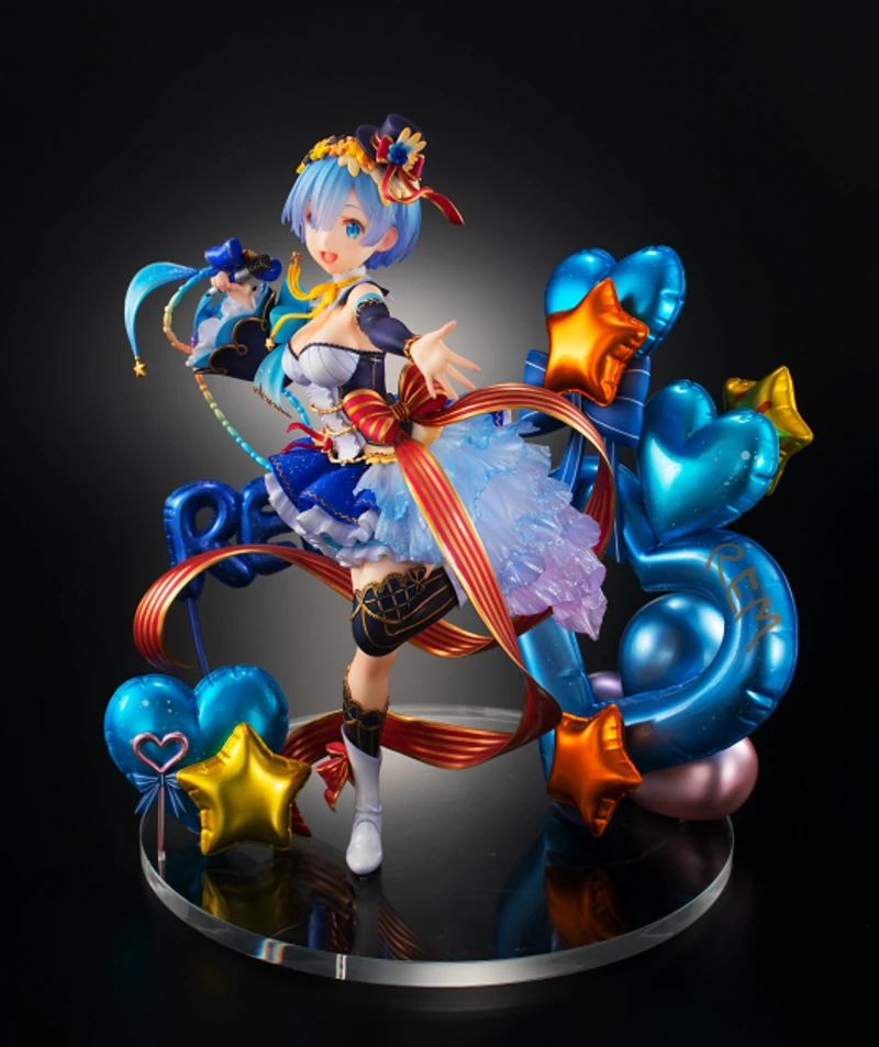Rem idol Ver. - Re:Zero kara Hajimeru Isekai Seikatsu - Scale Figur - eStream