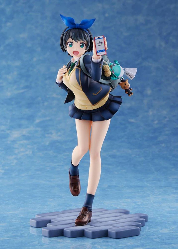Ruka Sarashina - Rent A Girlfriend - Statue 1/7 - Broccoli