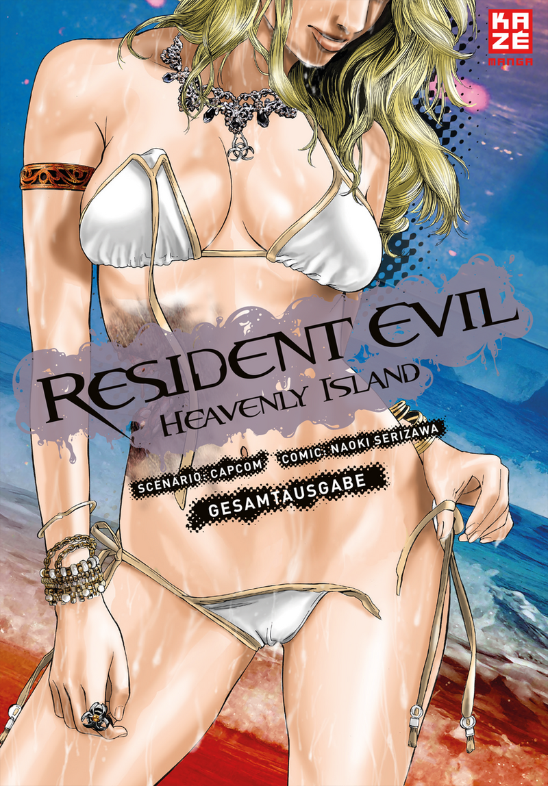 Resident Evil – Heavenly Island – - Kaze - Box: Gesamtausgabe (Band 01 - 05)