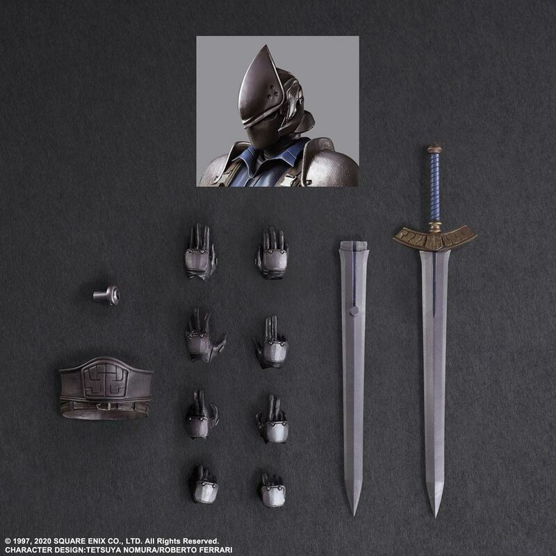 Roche und Bike - Final Fantasy VII Remake Play Arts Kai - Square Enix