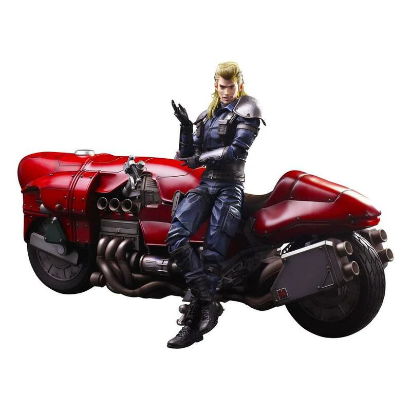Roche und Bike - Final Fantasy VII Remake Play Arts Kai - Square Enix