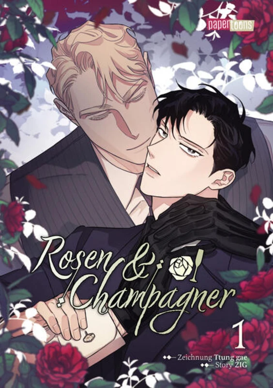 Rosen & Champagner - Papertoons - Band 001