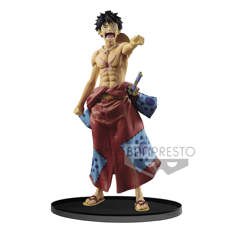 Ruffy Wano Kuni Arc BWFC One Piece Banpresto