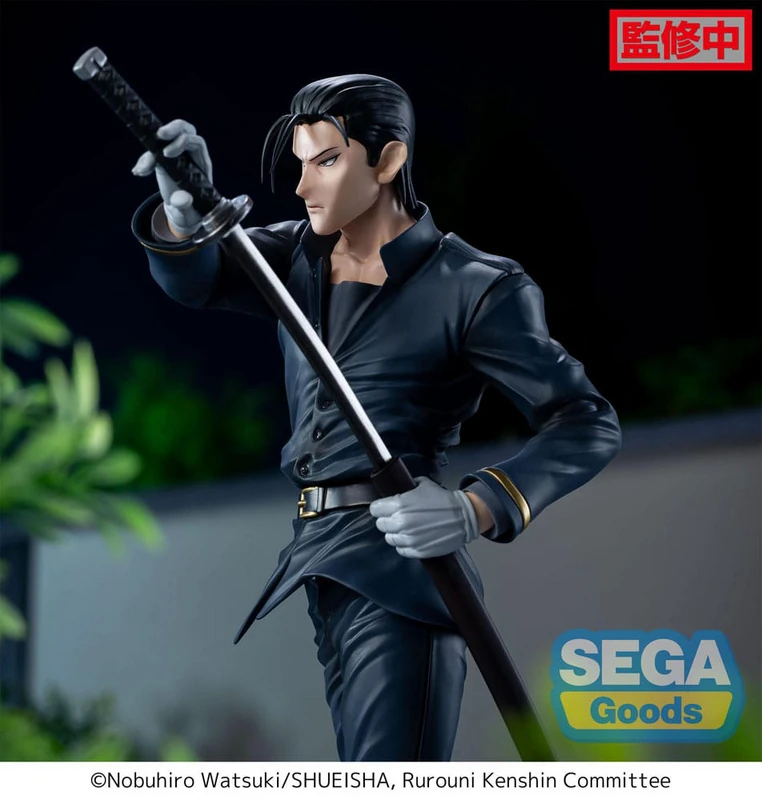 Hajime Saito - Rurouni Kenshin - Luminasta - Sega