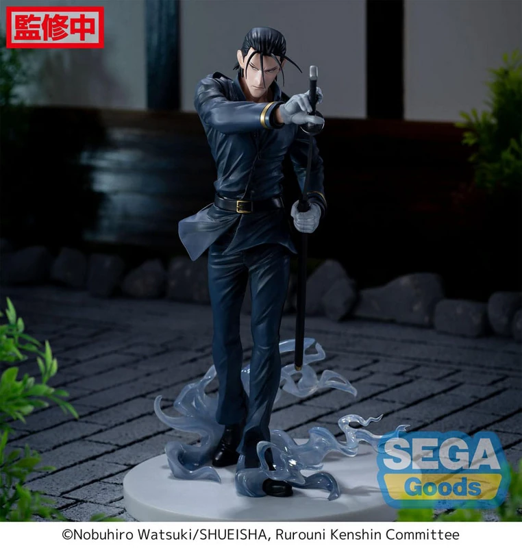 Hajime Saito - Rurouni Kenshin - Luminasta - Sega