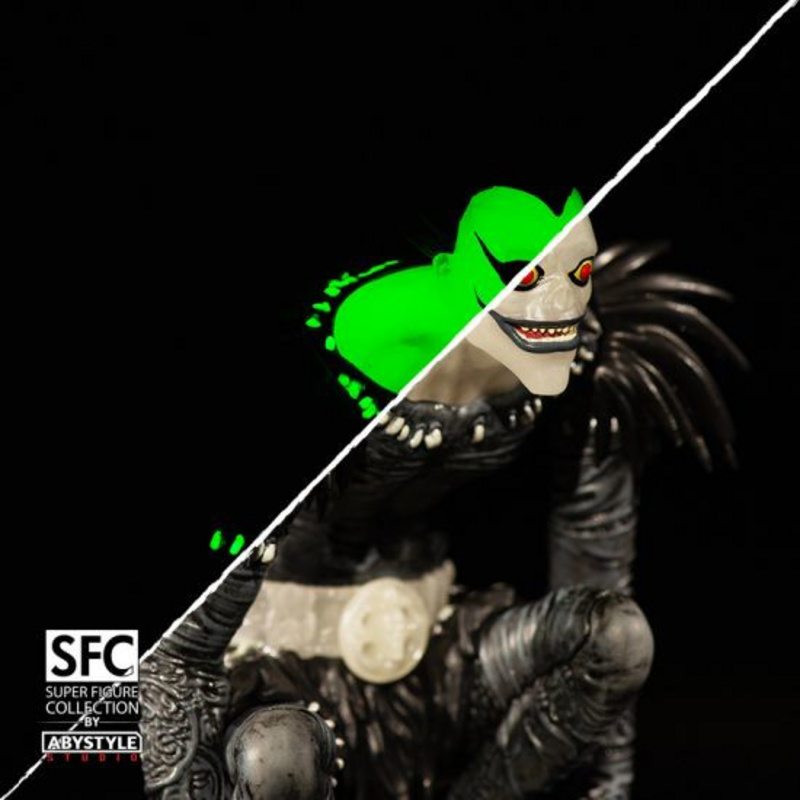 Ryuuk - Super Figure Collection (#004) - Glow in the dark (ABYstyle Studio)