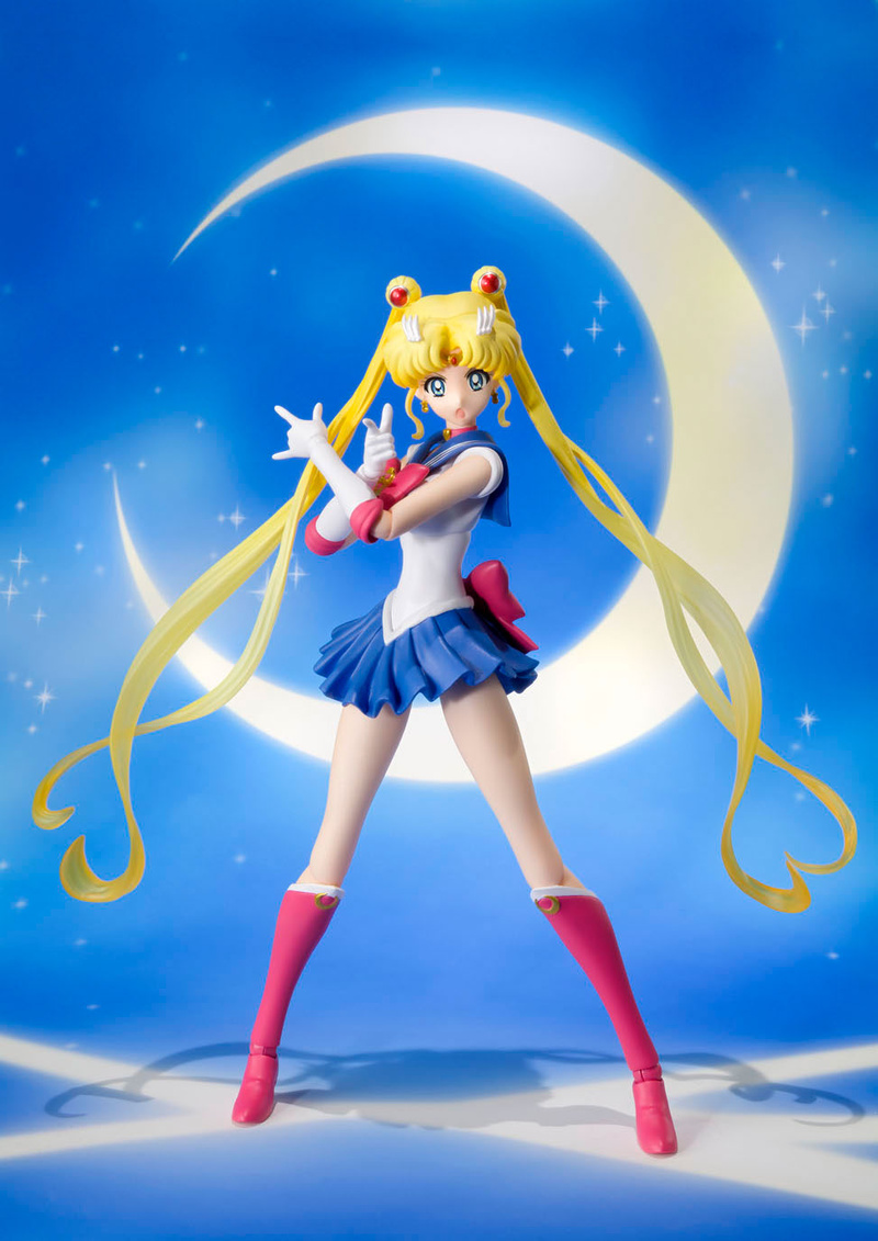 S.H. Figuarts Sailor Moon - Sailor Moon Crystal