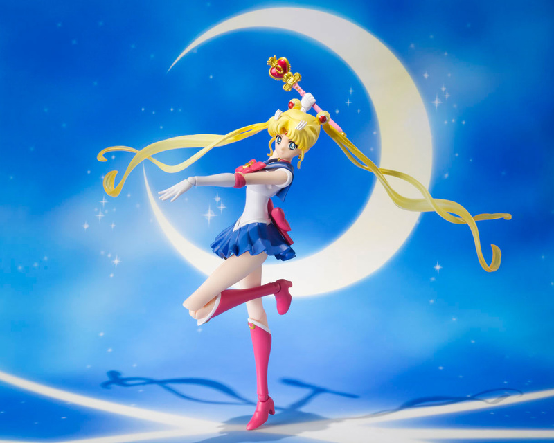 S.H. Figuarts Sailor Moon - Sailor Moon Crystal