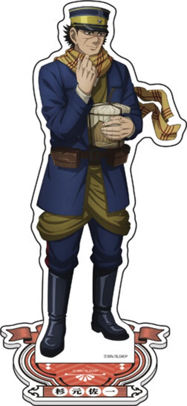 Saichi Sugimoto - Golden Kamuy - Acrylaufsteller (JF24 Ver. 1) - Medicos Entertainment