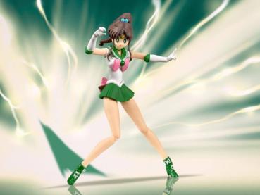 BANDAI S.H.Figuarts Sailor Moon Sailor Jupiter Animation Color Edition