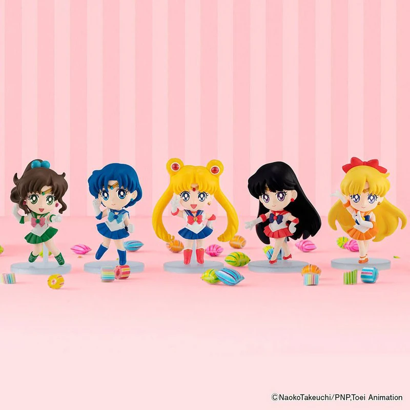 Sailor Jupiter - Sailor Moon Super Chibi Masters - Bandai