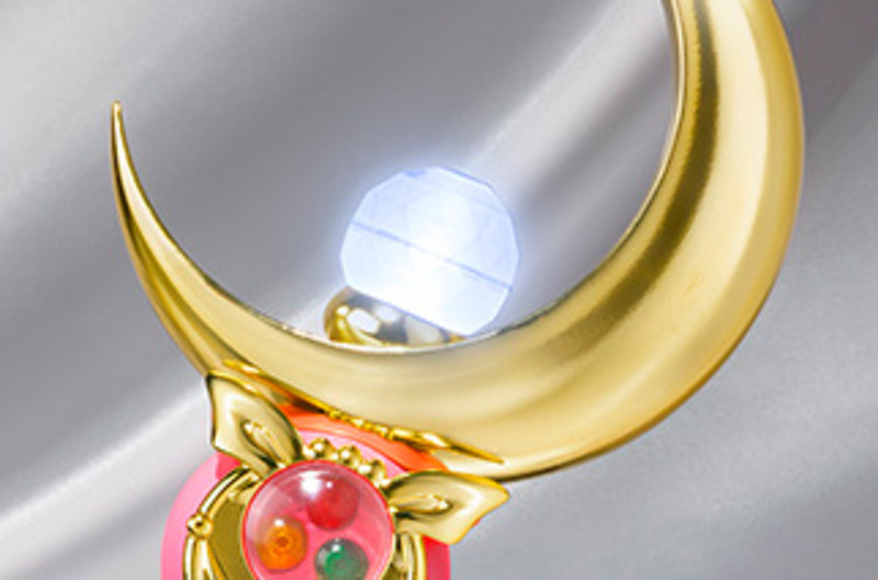 Sailor Moon Mondstab - 1/1 Proplica - mit LEDs - 2. Neuauflage