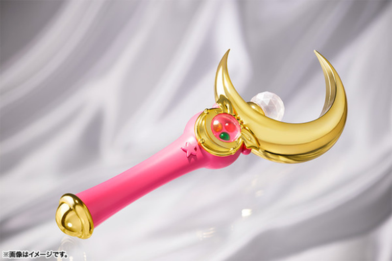 Sailor Moon Mondstab - 1/1 Proplica - mit LEDs - 2. Neuauflage