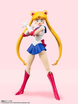 Sailor Moon - S.H. Figuarts Actionfigur - Animation Color Edition - Bandai Tamashii Nations
