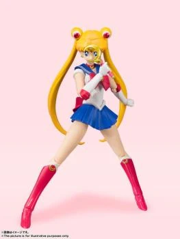 Sailor Moon - S.H. Figuarts Actionfigur - Animation Color Edition - Bandai Tamashii Nations