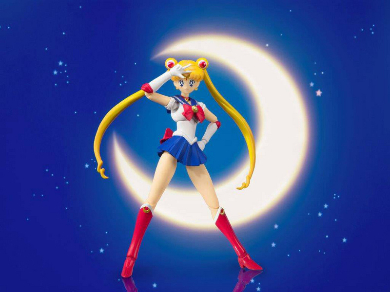 Sailor Moon - S.H. Figuarts Animation Color Edition - Bandai Spirits
