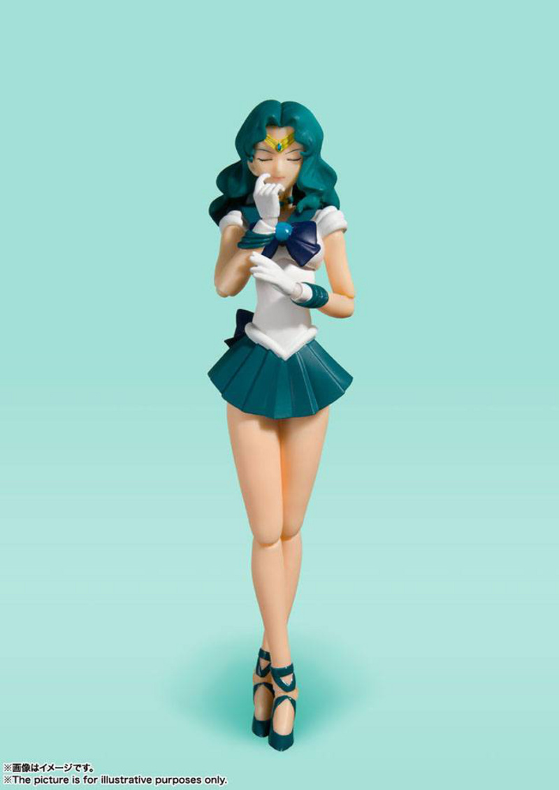 Sailor Neptun - Animation Color Edition - Sailor Moon S.H. Figuarts