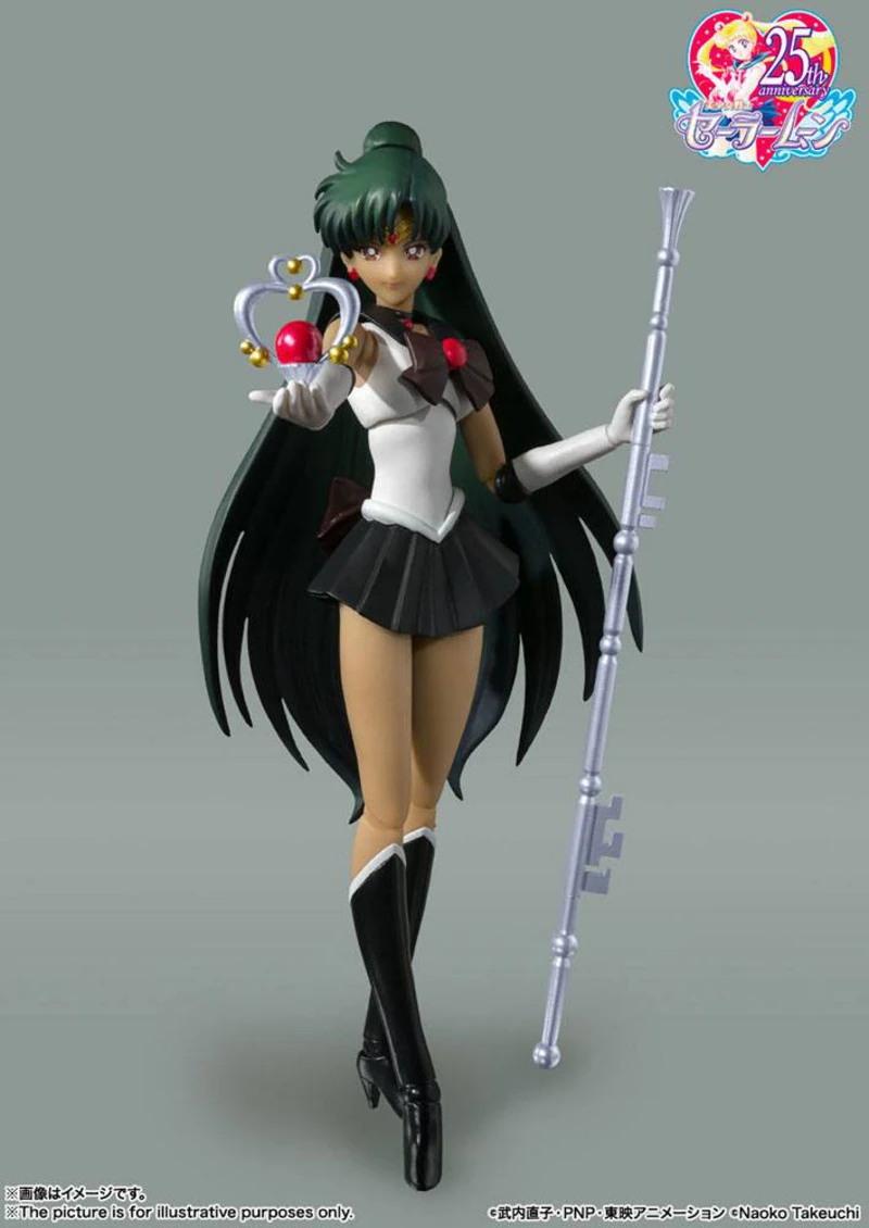 Sailor Pluto - Animation Color Edition - S.H. Figuarts - Bandai Spirits
