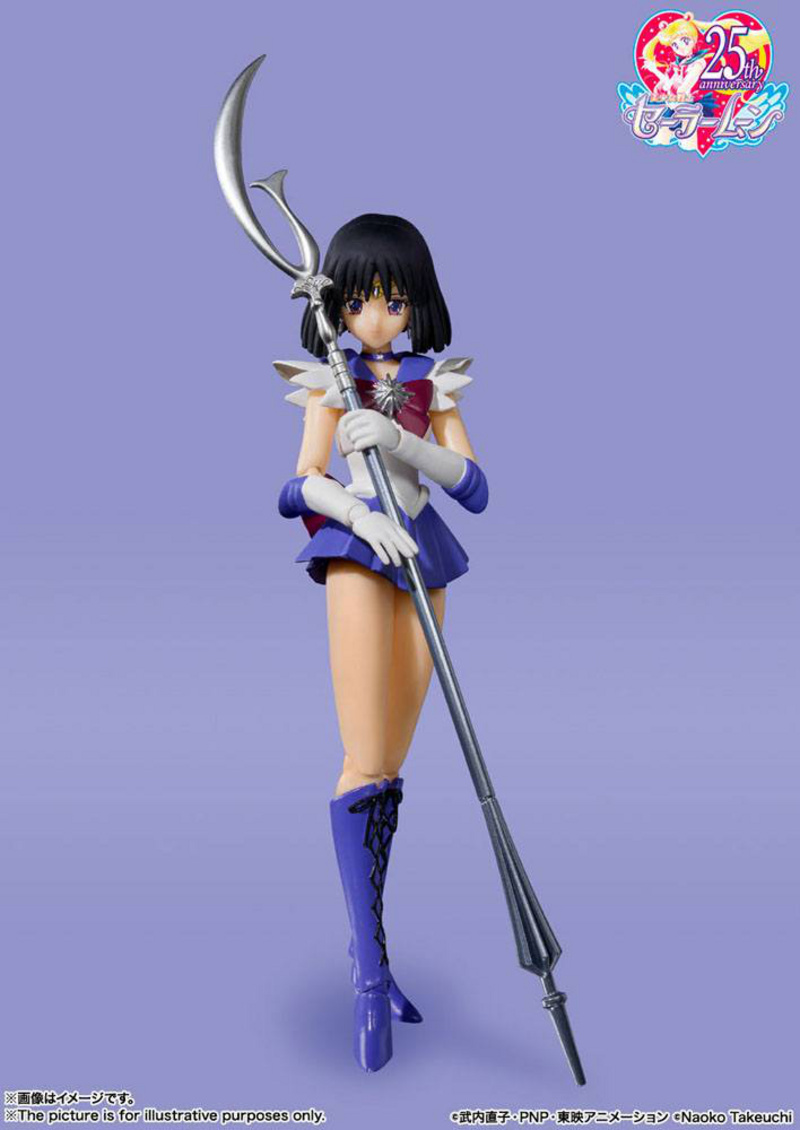 Sailor Saturn - Animation Color Edition - S.H. Figuarts - Bandai Spirits