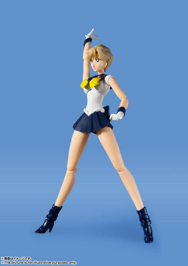 Sailor Uranus - Animation Color Edition - Sailor Moon S.H. Figuarts