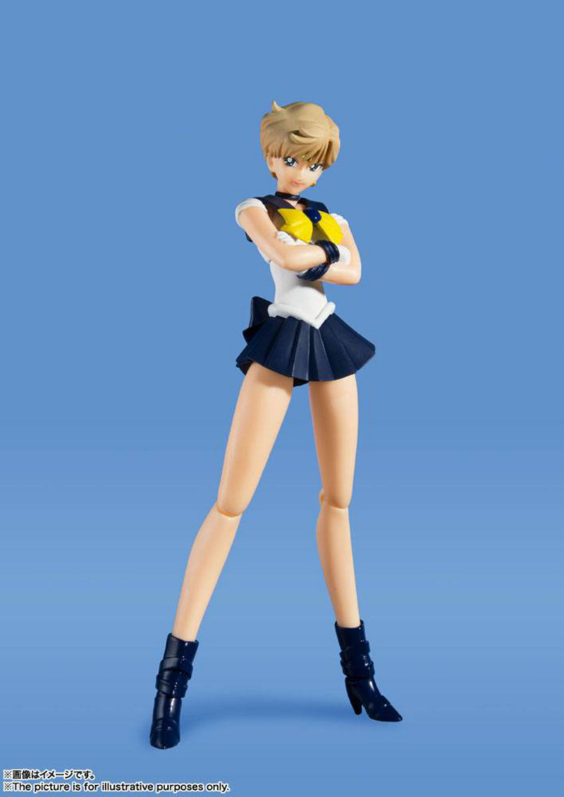 Sailor Uranus - Animation Color Edition - Sailor Moon S.H. Figuarts