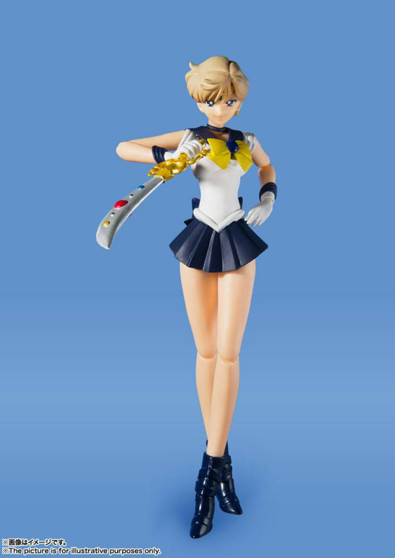 Sailor Uranus - Animation Color Edition - Sailor Moon S.H. Figuarts