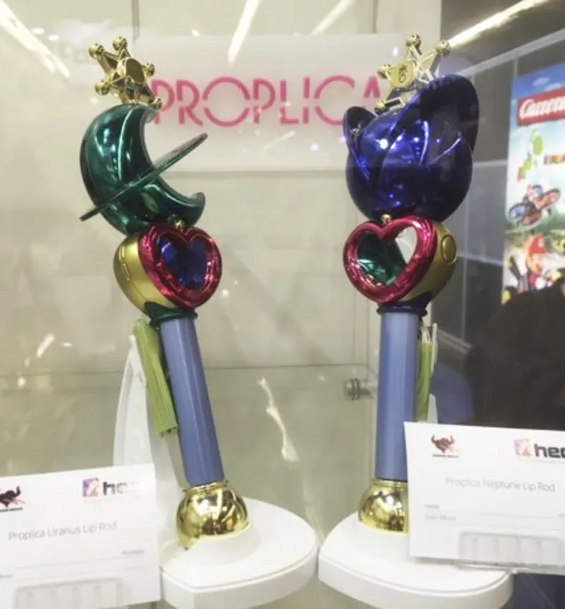 Sailor Uranus Verwandlungsstab / Lip Rod - 1/1 Proplica - Tamashii Web Exklusiv