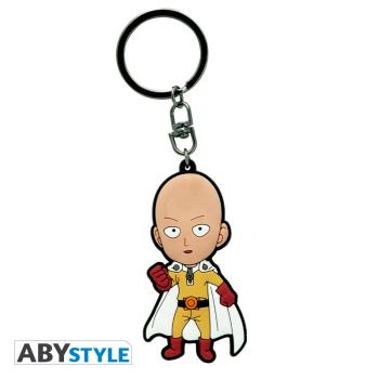 Preview: Saitama - One Punch Man Schlüsselanhänger - AbyStyle