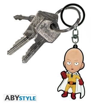 Preview: Saitama - One Punch Man Schlüsselanhänger - AbyStyle