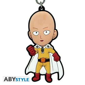 Preview: Saitama - One Punch Man Schlüsselanhänger - AbyStyle