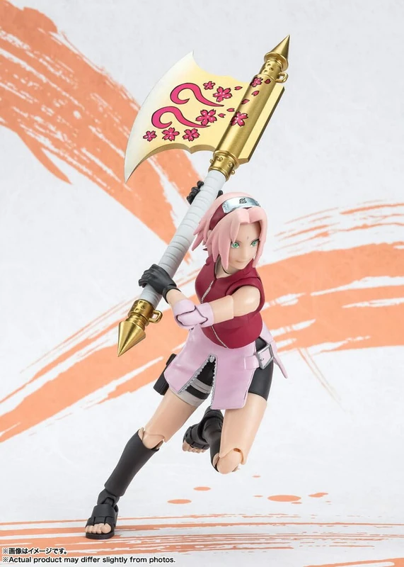 Sakura Haruno - Naruto OP99 Edition - S.H. Figuarts - Bandai Spirits