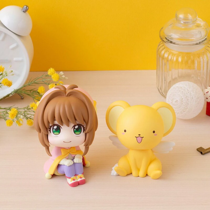 Sakura Kinomoto mit Kero-chan - Card Captor Sakura Look Up - Megahouse