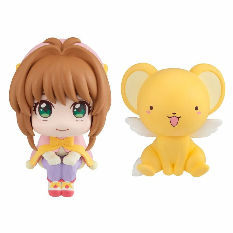 Sakura Kinomoto mit Kero-chan - Card Captor Sakura Look Up - Megahouse