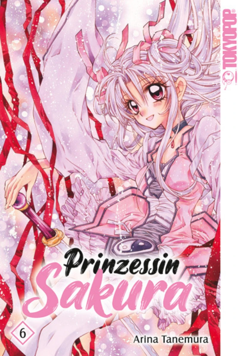 Prinzessin Sakura 2in1 Tokyopop - Band 06 (Abschlussband)